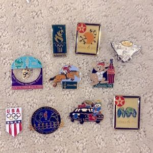 Atlanta 1996 Olympic pins